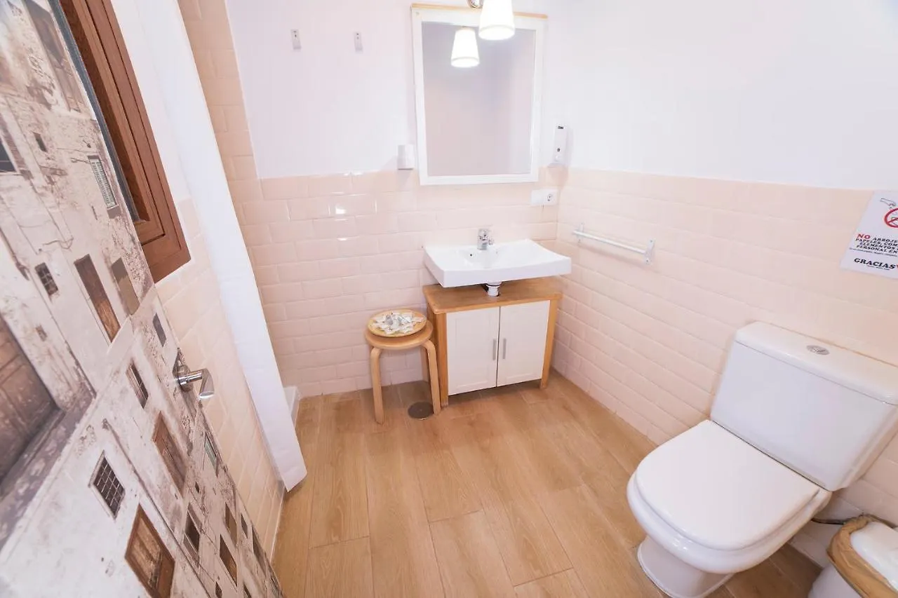 Nice Loft In Malaga Historical Center Apartament