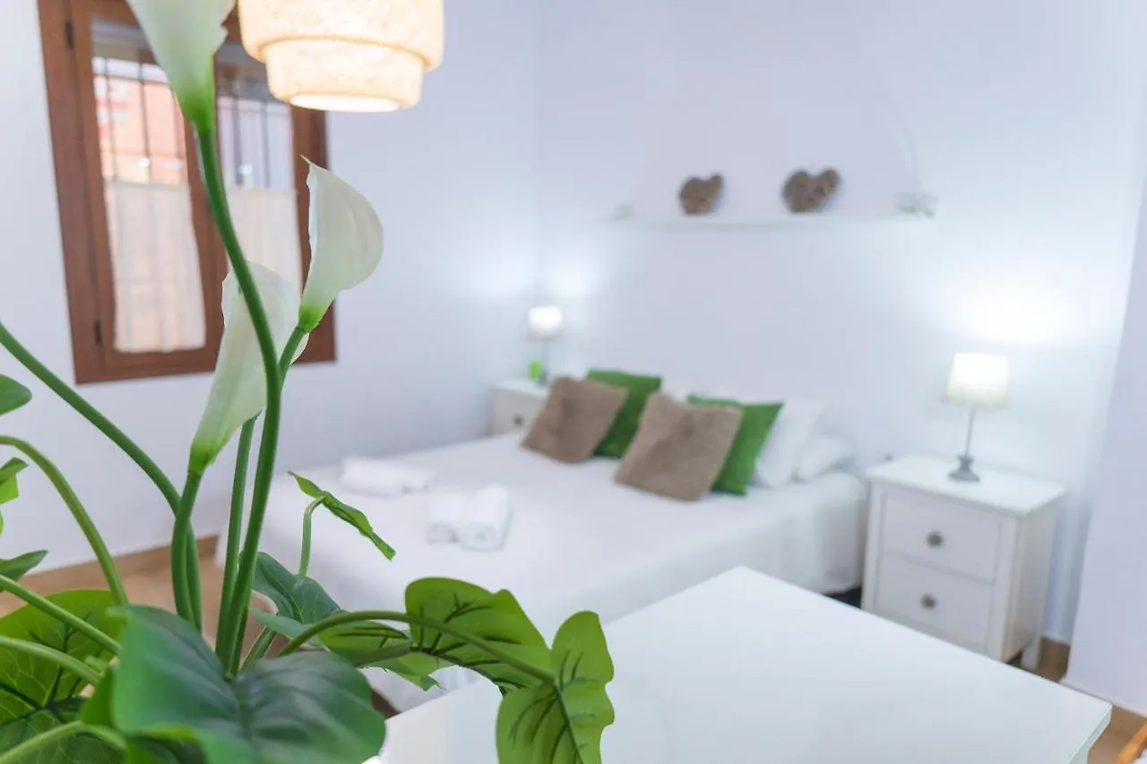Nice Loft In Malaga Historical Center Apartament